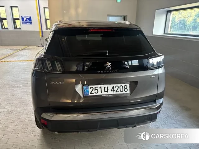 Peugeot 3008 second generation 2024 Серый из Кореи, фото 4