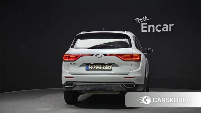 Renault Korea (Samsung) The New QM6 id 4381581 из Кореи 24
