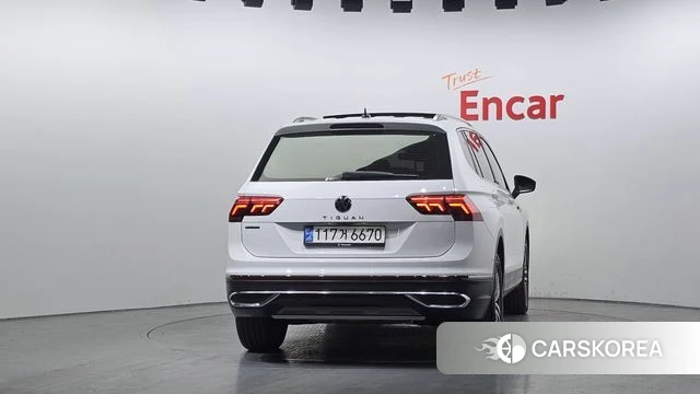 Volkswagen Tiguan Allspace id 3934658 из Кореи 14