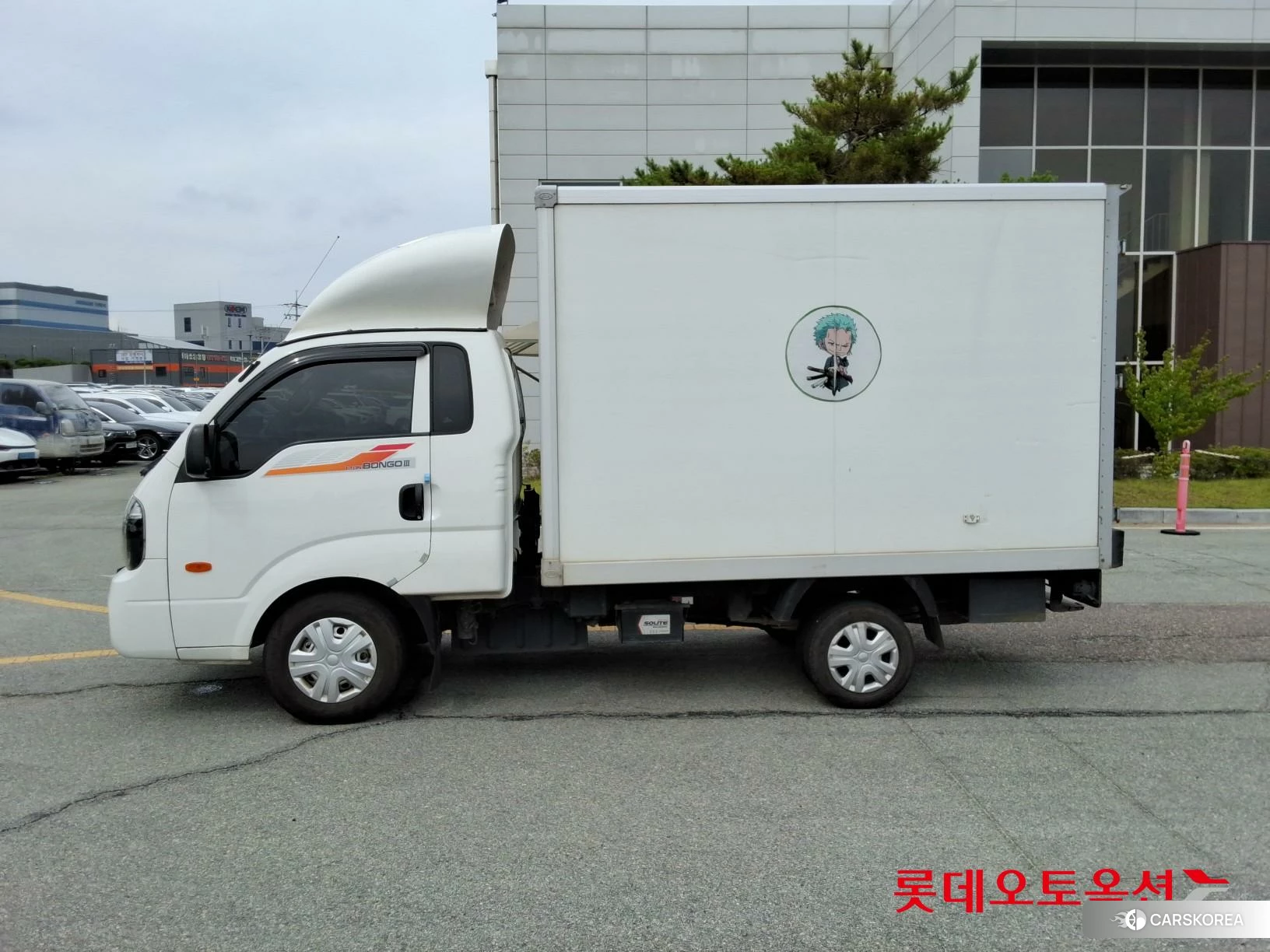 Kia Bongo III Plus Built-in Car id 4498439 из Кореи 13