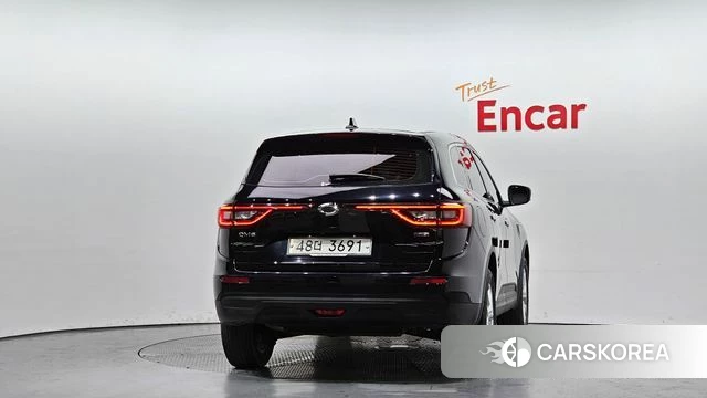Renault Korea (Samsung) QM6 id 4318308 из Кореи 25