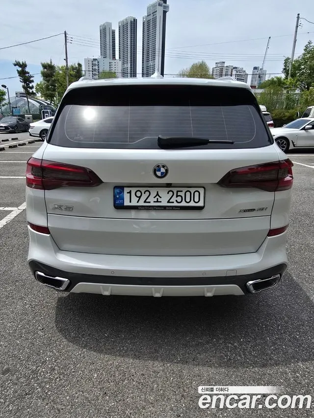 BMW X5 (G05) id 2670183 из Кореи 5