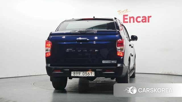 Ssangyong Rexton Sports id 4317462 из Кореи 25