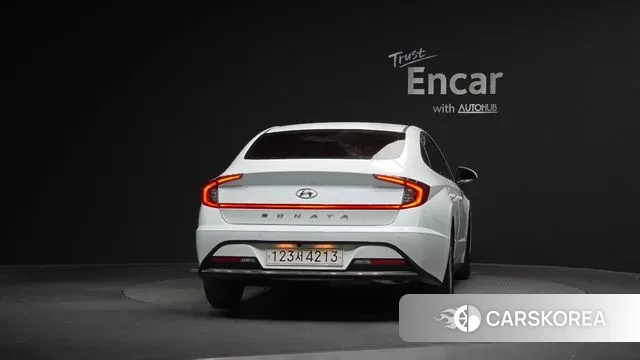 Hyundai Sonata (DN8) id 3534871 из Кореи 14