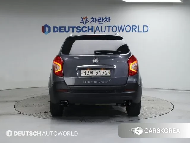 Ssangyong New Style Korando C id 3480293 из Кореи 14