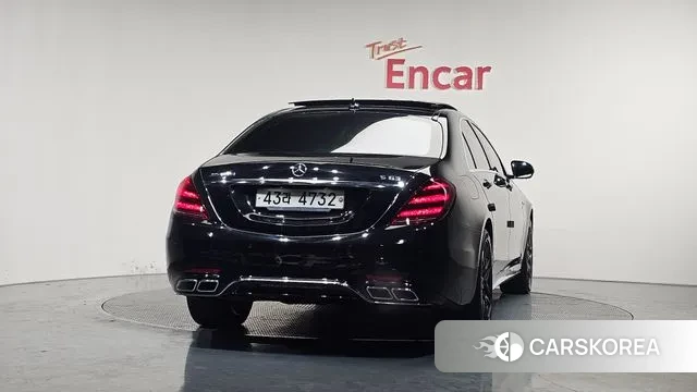 Mercedes-Benz S-Class W222 id 3687232 из Кореи 14