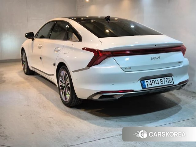 Kia K8 Hybrid id 3883507 из Кореи 13