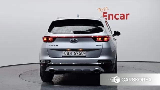 Kia Sportage The Bold id 3505373 из Кореи 14