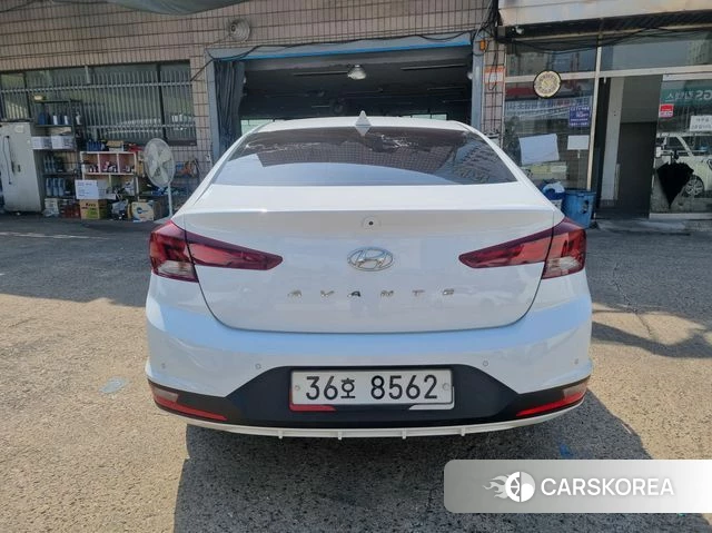 Hyundai The New Avante AD id 3828829 из Кореи 14