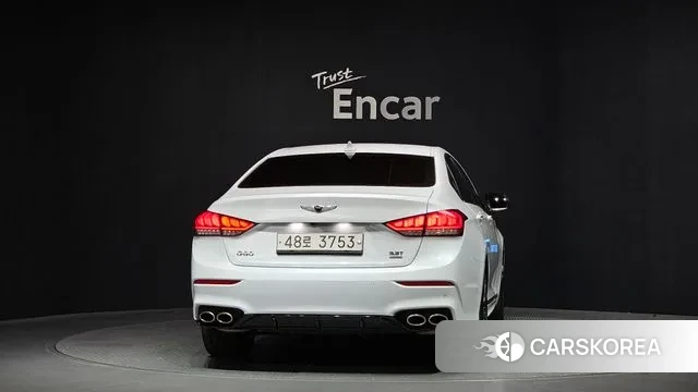 Genesis G80 id 3789609 из Кореи 14