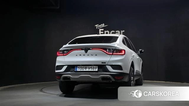 Renault Korea (Samsung) Arcana id 4360099 из Кореи 24