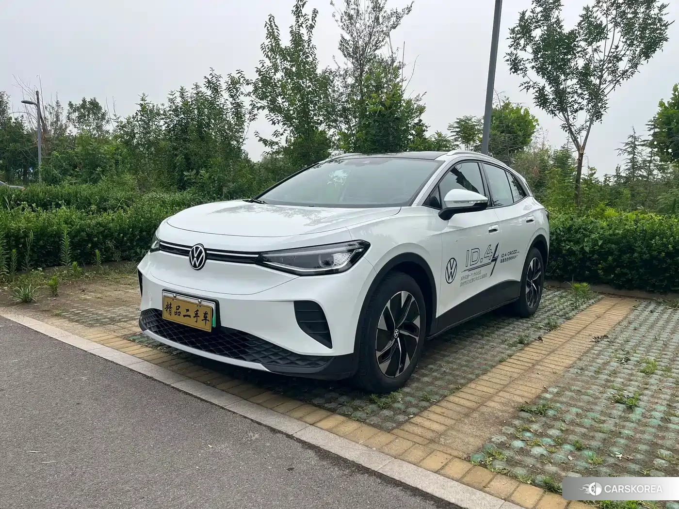 Volkswagen ID.4 CROZZ 2025 Белый из Китая, фото 4