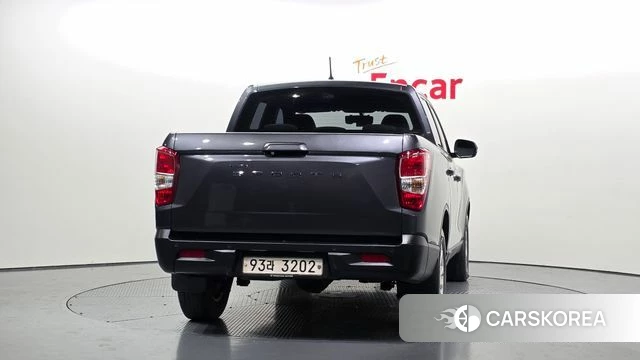 Ssangyong Rexton Sports id 3795436 из Кореи 14