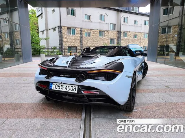 McLaren 720S id 2752576 из Кореи 14