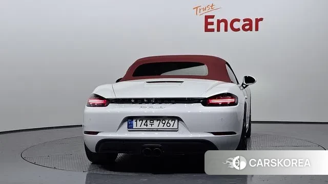 Porsche 718 Boxster id 3296422 из Кореи 14