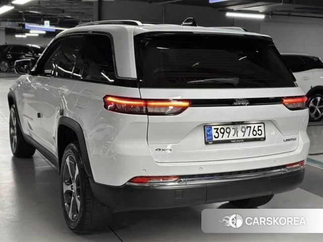 Jeep Grand Cherokee (WL) id 4315638 из Кореи 14