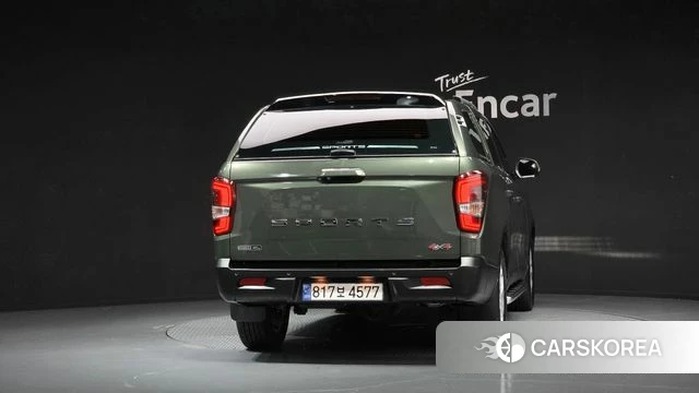 Ssangyong The New Rexton Sport id 4665813 из Кореи 24