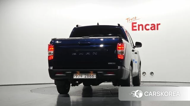 Ssangyong Rexton Sports Cannes id 4658221 из Кореи 14