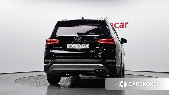 Hyundai Santa Fe TM id 4465527 из Кореи 25