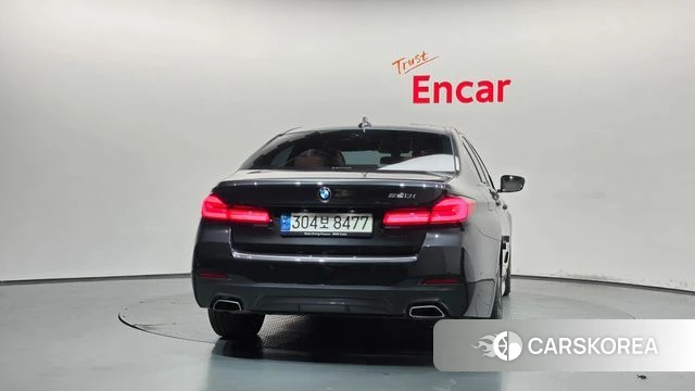 BMW 5 Series (G30) id 4780023 из Кореи 14