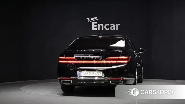 Genesis G90 id 3777491 из Кореи 14