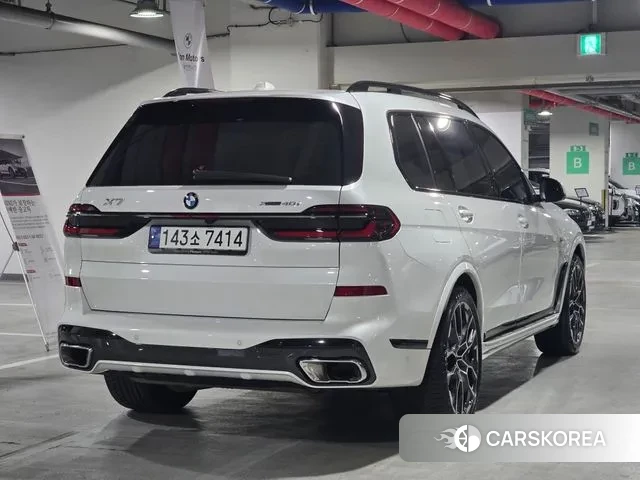 BMW X7 (G07) 2024 Белый из Кореи, фото 4