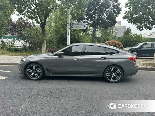 BMW 6 series GT 2022 Темно-серый из Китая, фото 4