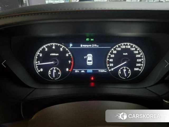 Genesis G90 2019 Белый из Кореи, фото 4