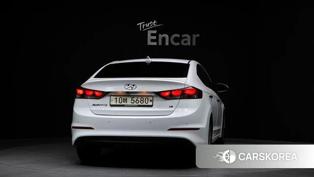 Hyundai Avante AD id 4311017 из Кореи 14