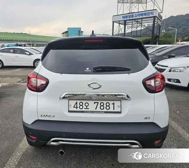 Renault Korea (Samsung) New QM3 id 3444712 из Кореи 9