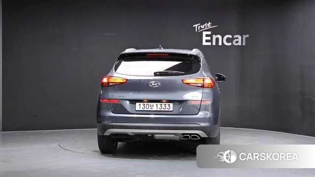 Hyundai All New Tucson id 4557657 из Кореи 27