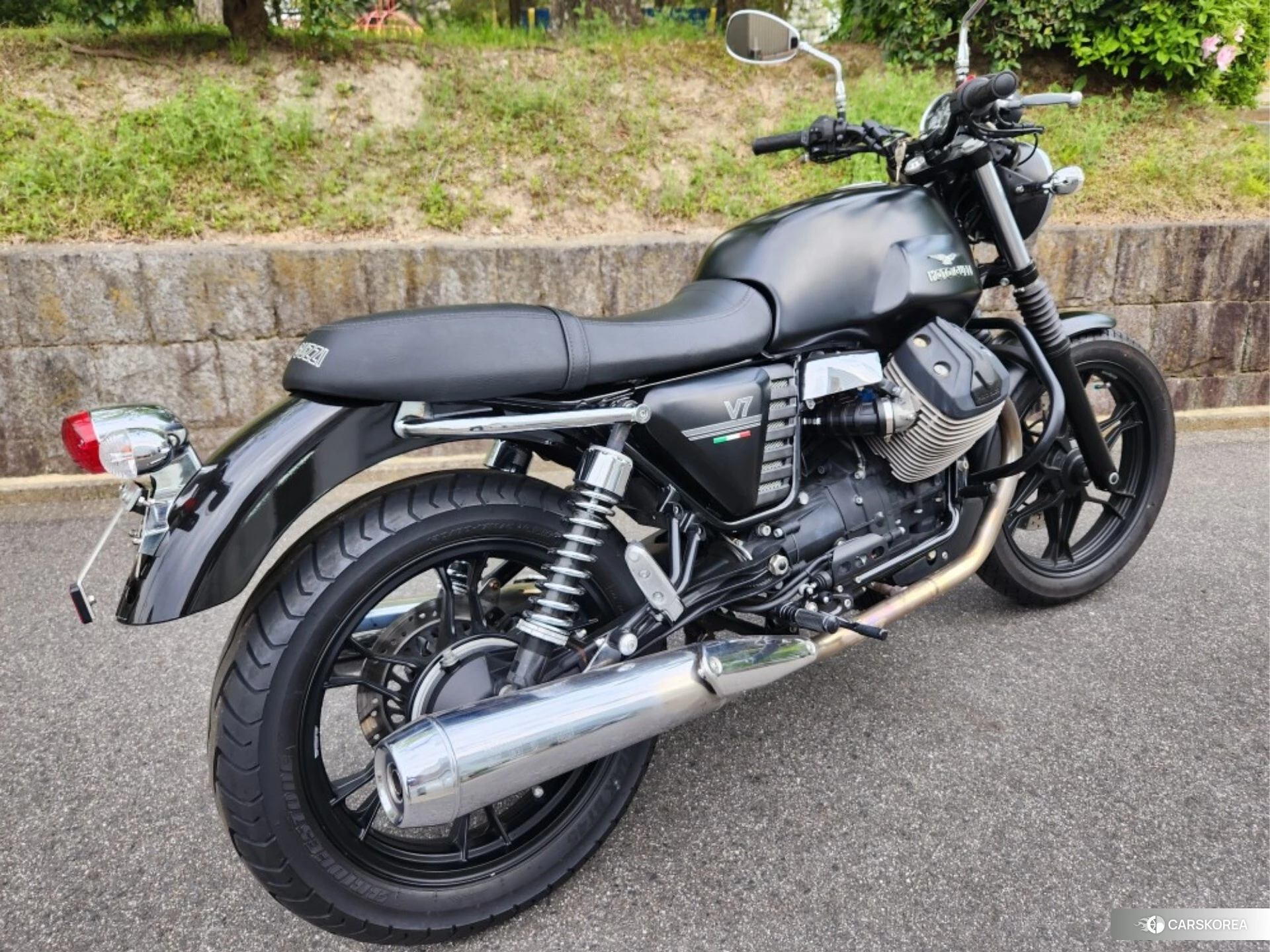 OTHER MOTO GUZZI V7 STONE 2014 из Японии, фото 4
