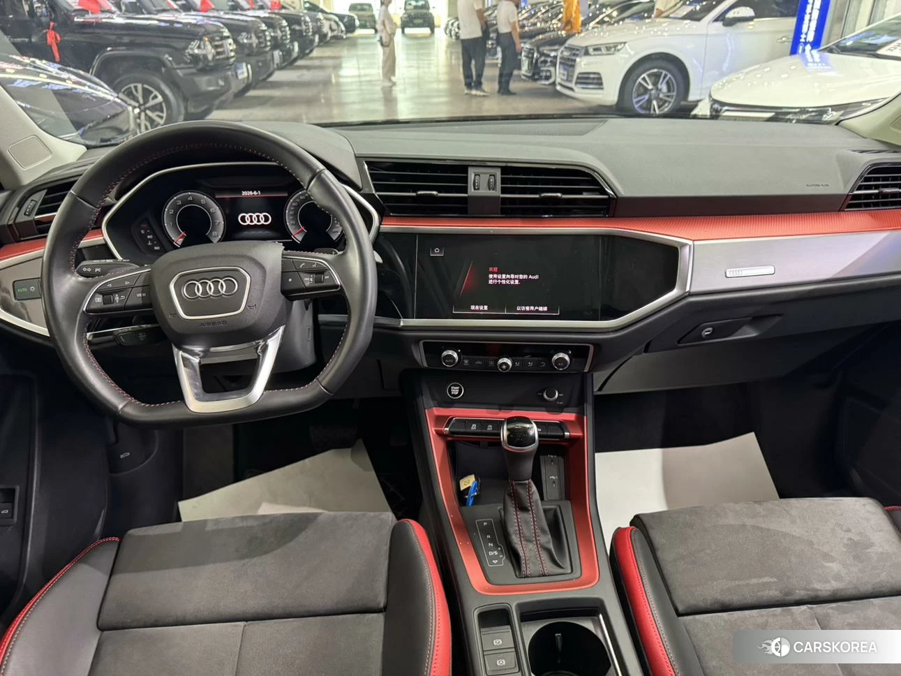 Audi Q3 2020 Темно-серый из Китая, фото 4