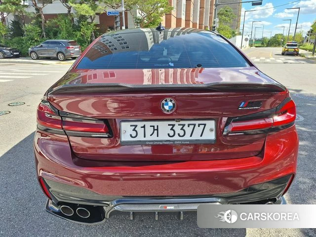 BMW M5 (F90) id 4772659 из Кореи 9