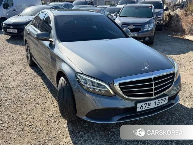 Mercedes-Benz C-Class W205 id 3423063 из Кореи 14