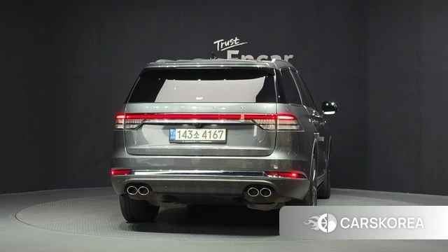 Lincoln Aviator 2nd generation id 4712005 из Кореи 29