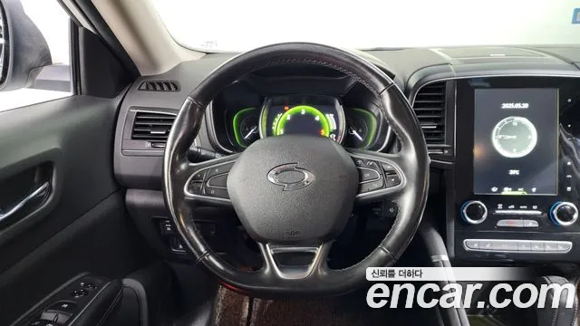 Renault Korea (Samsung) The New QM6 id 2758647 из Кореи 14