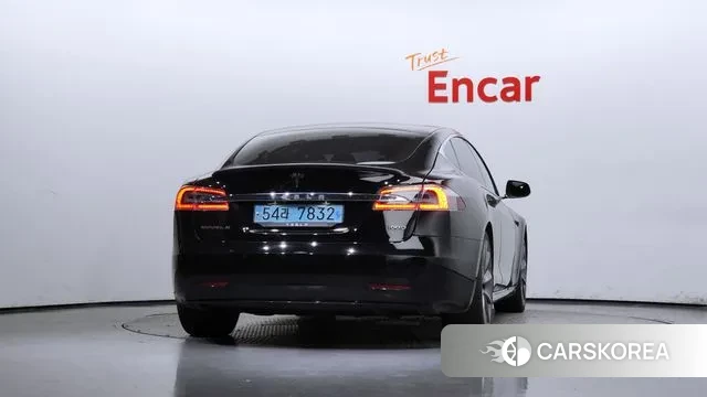 Tesla Model S id 3215028 из Кореи 14