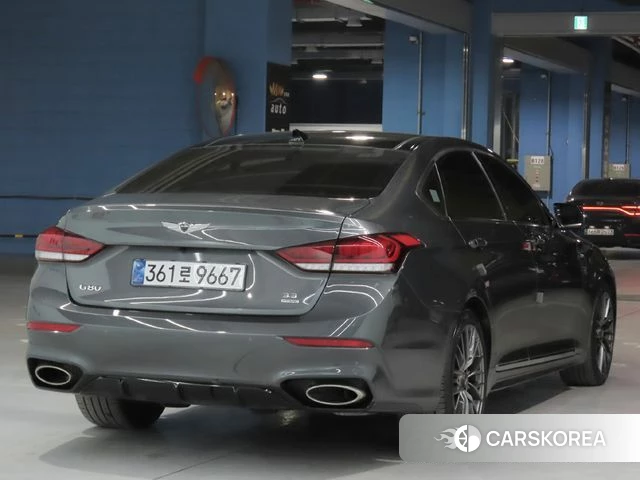 Genesis G80 id 3820331 из Кореи 14