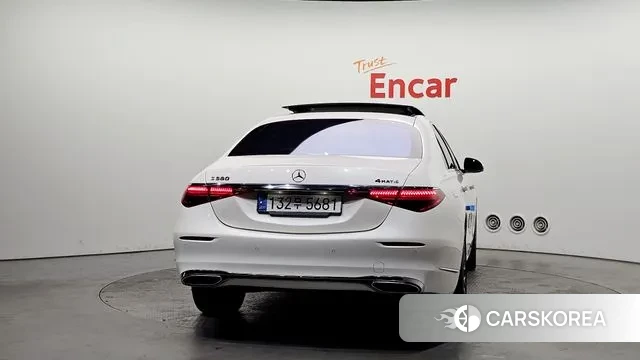 Mercedes-Benz S-Class W223 id 3691093 из Кореи 14