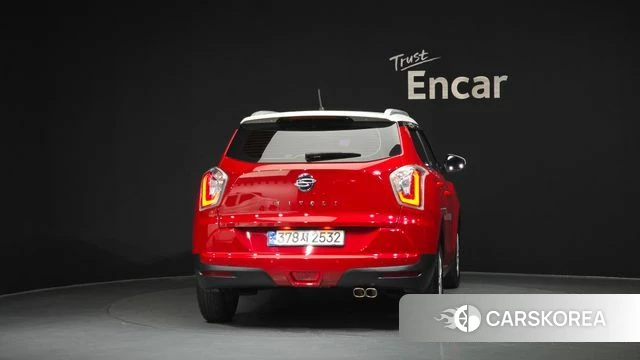Ssangyong Tivoli Armor id 4521054 из Кореи 14