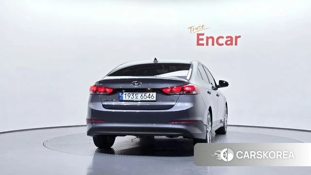 Hyundai Avante AD id 4483184 из Кореи 14