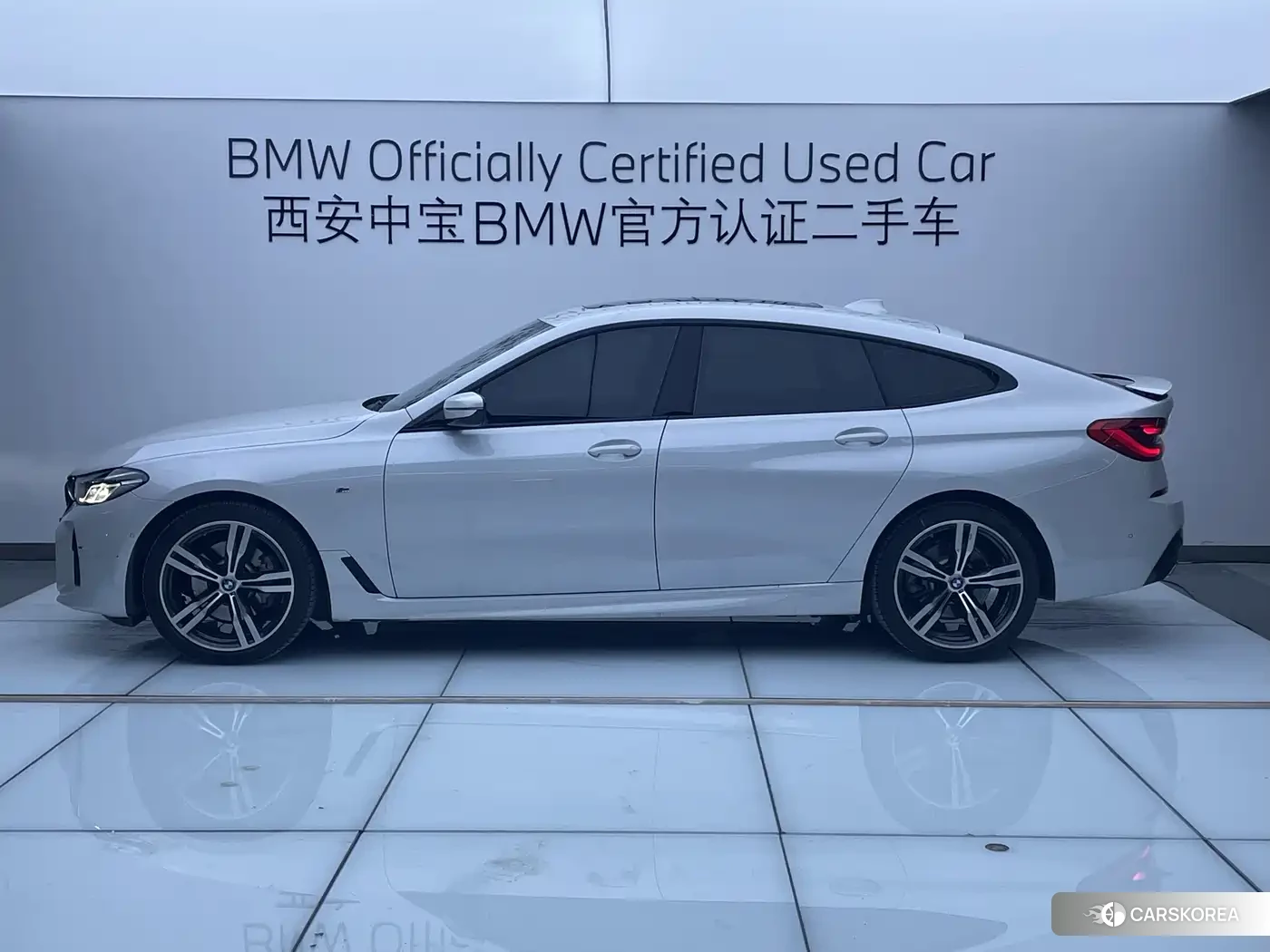 BMW 6 series GT 2024 Белый из Китая, фото 4