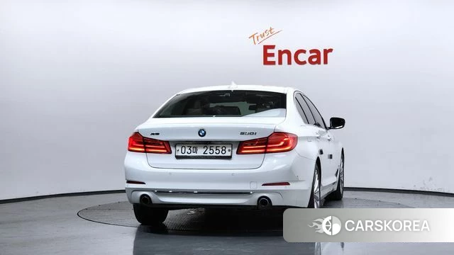 BMW 5 Series (G30) id 4490893 из Кореи 14