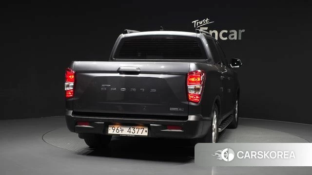 Ssangyong Rexton Sports id 4397232 из Кореи 24