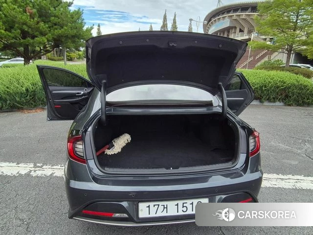 Hyundai Sonata (DN8) id 4755184 из Кореи 14