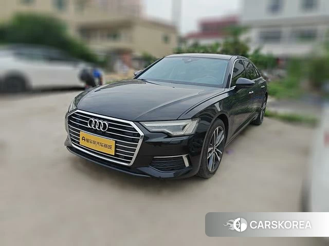 Audi A6L 2021 Черный из Китая, фото 4
