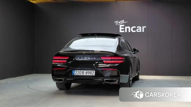 Genesis G80 (RG3) id 4401215 из Кореи 32