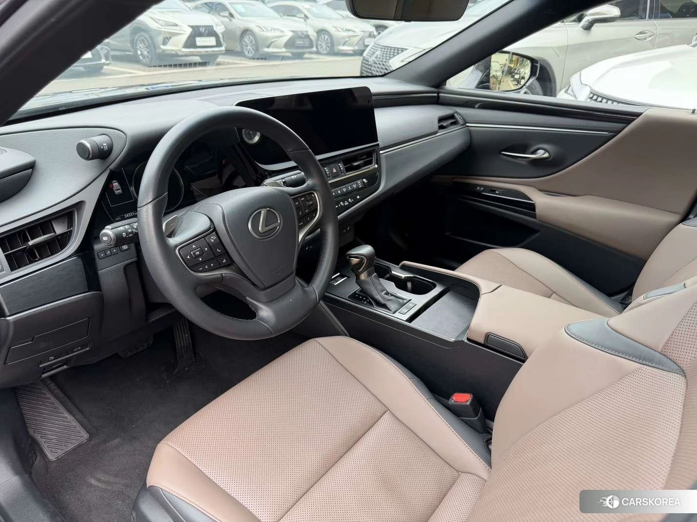 Lexus ES 2022 Синий из Китая, фото 4