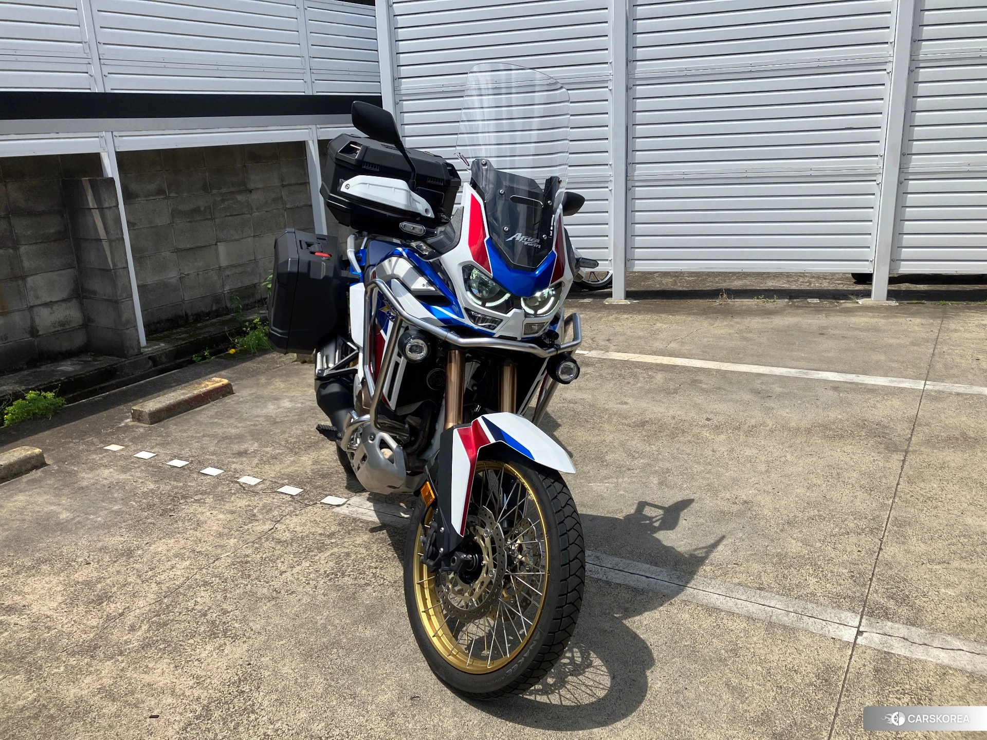 Honda CRF1100L AFRICA TWIN 2020 из Японии, фото 2
